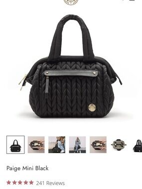 Happ Paige Mini Diaper Bag